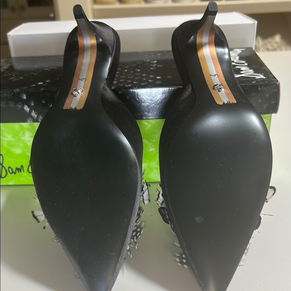 Sam Edelman Black Women's Shoes - Picture 3 of 3
